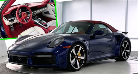 $305,000 Porsche 911 Turbo S Cabriolet Has All The Options… Almost | Carscoops