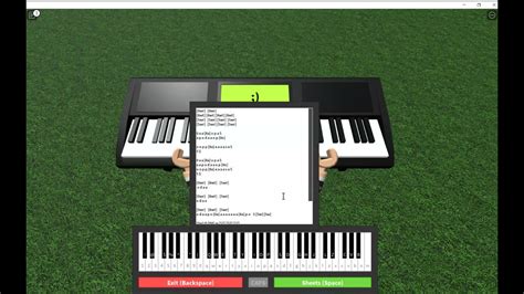 This is Home - Cavetown [Shortened Version] - Roblox Piano Sheet Music - YouTube