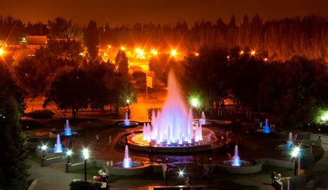 Kryvyi Rih Park - Fontana Fountains