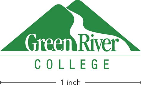 The Green River College Logo - Green River College