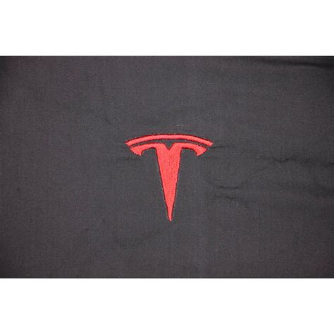 Tesla Tesla Cars Uniform Employee Embroidered Black Shirt | Grailed