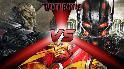 Brainiac VS Sigma VS Ultron | Death Battle Fanon Wiki | FANDOM powered ...