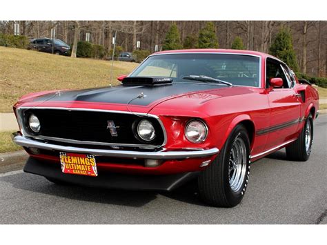 1969 Ford Mustang Mach 1 428 Cobra Jet for Sale | ClassicCars.com | CC ...