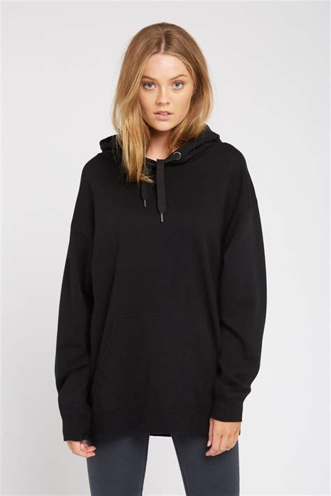 Women's oversized hoodie for those lazy days. Wear back with our biker jacket &… | Oversize ...