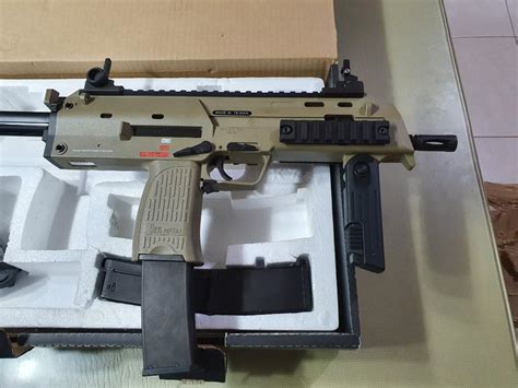 Heckler & Koch MP7 Airsoft Gas Type on Carousell