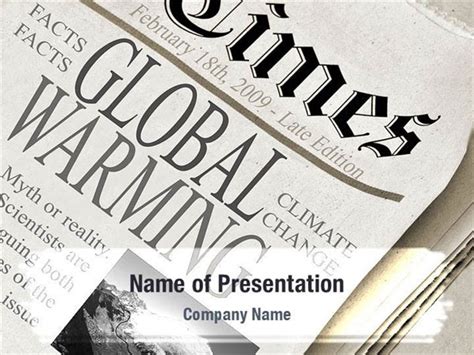 Global Warming PowerPoint Templates - Global Warming PowerPoint Backgrounds, Templates for ...