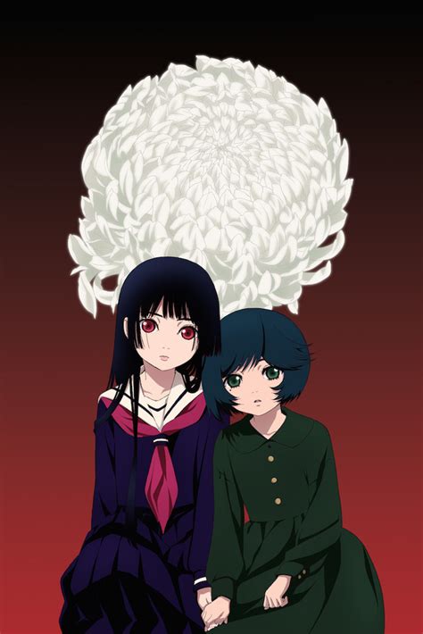 First PV and Visual For 2017 Hell Girl Anime Unveiled - Anime Herald