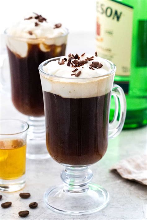 Best Irish Coffee Recipe - Jessica Gavin