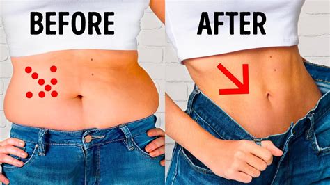 4-Minute Workout to Get Rid of Belly Fat Without Diets | Easy Drawings ...