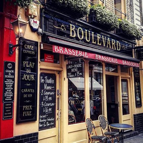 Boulevard Brasserie | Covent Garden London