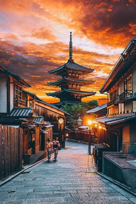 Sunset over Kyoto, Japan | Photo by Jacob Riglin - Travel & Photography | Japan travel, Japan ...