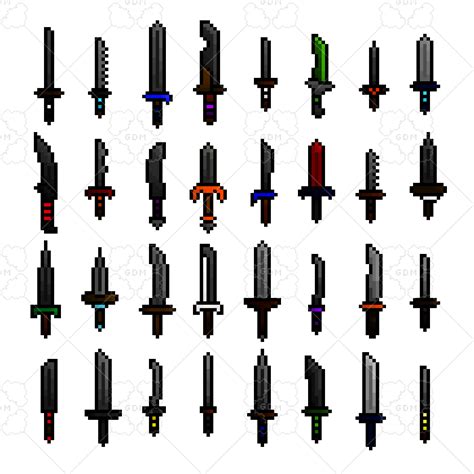 Espada Fire Sword Pixel Art Hd Png Download Kindpng - vrogue.co