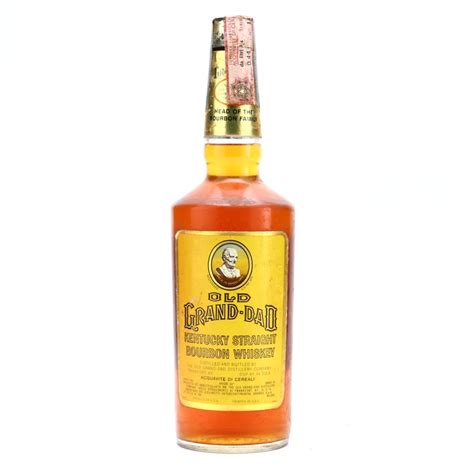 Old Grand-Dad Bottled in Bond 80 Proof 1973 | Whisky Auctioneer