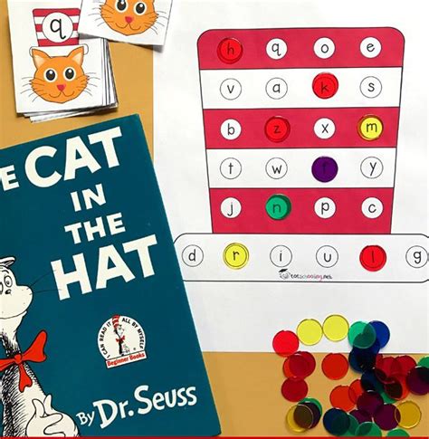 10 Cat In The Hat Activities For Teaching And Practicing K-2 Literacy Skills