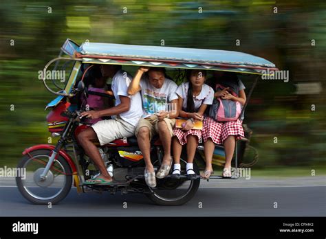 a tricycle, Negros, The Visayas, Philippines Stock Photo - Alamy