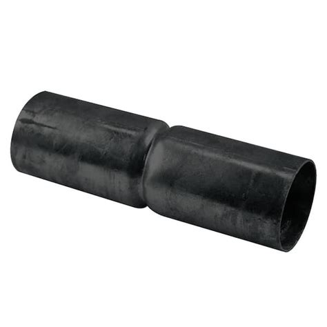 Everbilt 1-3/8 in. Dia. x 6 in. Long Chain Link Fence Black Steel Top ...