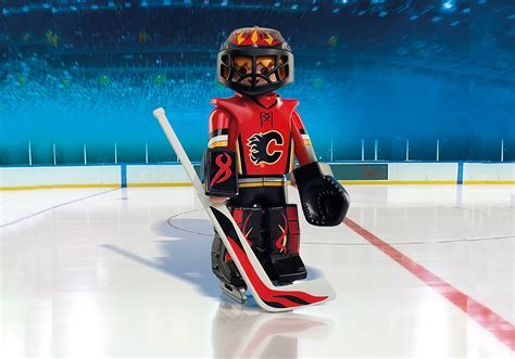 NHL® Calgary Flames® Goalie - 9024