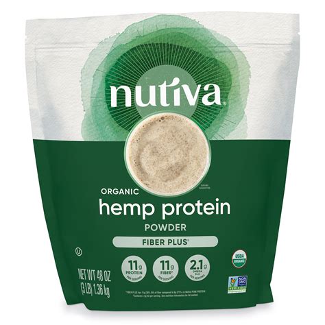 Organic Hemp Protein Powder - Vegetarian Plant Protein Powder | Nutiva