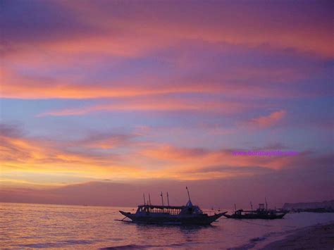 Boracay - Information: Boracay: Amazing sunsets