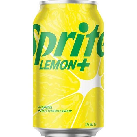 375ML SPRITE LEMON PLUS