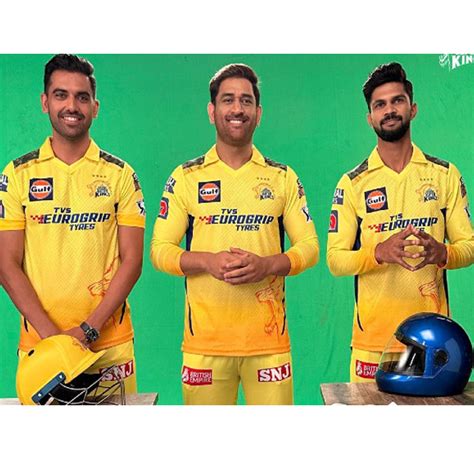 CSK Official Ms Dhoni Jersey 2023 IPL Jersey | lupon.gov.ph