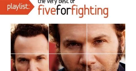 letskillfirst: Five For Fighting - Playlist: The Very Best Of Five For Fighting (2011) [iTunes]