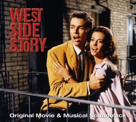 West Side Story: Original Movie & Musical Soundtrack | CD Album | Free ...