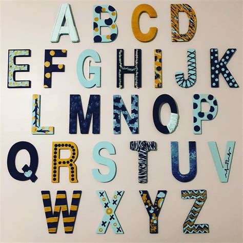 Nursery Alphabet - Joy By Jess