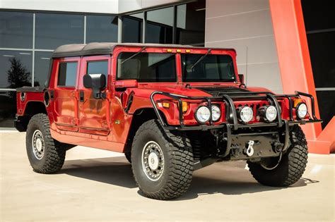 2006 Hummer H1 Alpha Open Top for sale on BaT Auctions - sold for ...