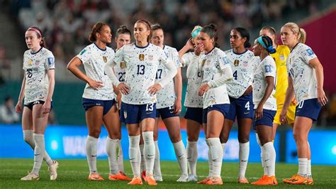 'I'm not seeing passion' - USWNT branded 'arrogant' after 'lackluster ...