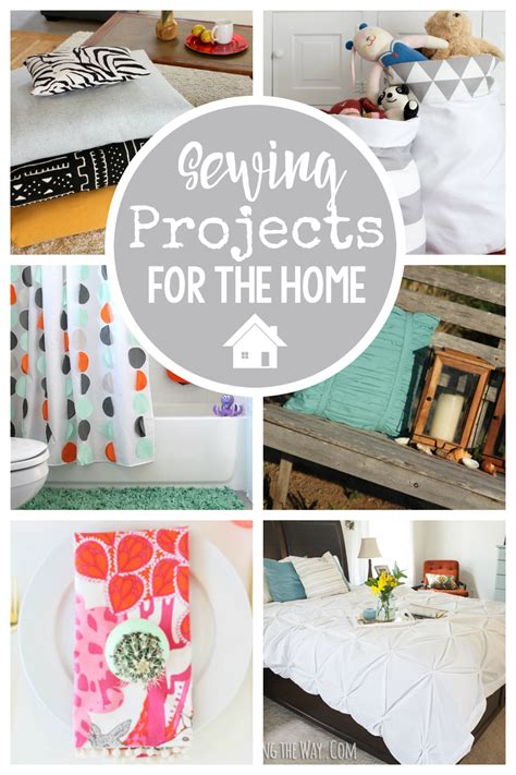 25 Sewing Projects for the Home - Crazy Little Projects