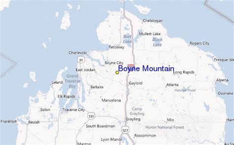 Boyne Mountain Ski Resort Guide, Location Map & Boyne Mountain ski ...