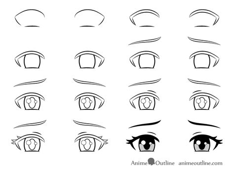 How to Draw Sad Anime & Manga Eyes - AnimeOutline