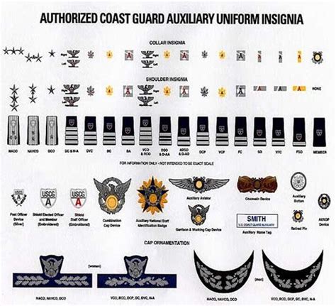 (2016) United States Coast Guard Auxiliary Insignia, Medals & Service ...