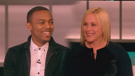 'CSI: Cyber' Stars Patricia Arquette & Shad Moss on Their Show's Timely Debut | Entertainment ...