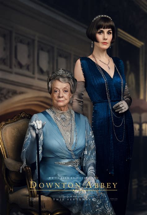 The 'Downton Abbey' Movie Costumes Include Mary's Custom Gowns, Edith's ...