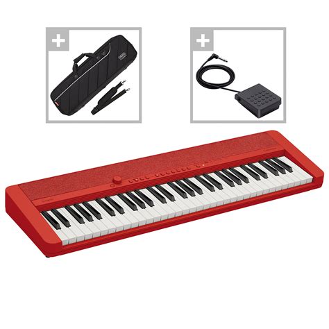 Casio CT-S1 RD Set « Keyboard | Musik Produktiv