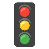 🚦 Vertical Traffic Light Emoji – Meaning, Pictures, Codes