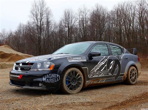 Fotos de Dodge Avenger Mopar Rally Car 2011