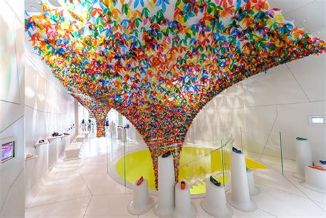 Huge art installation is a floral triumph | Creative Bloq