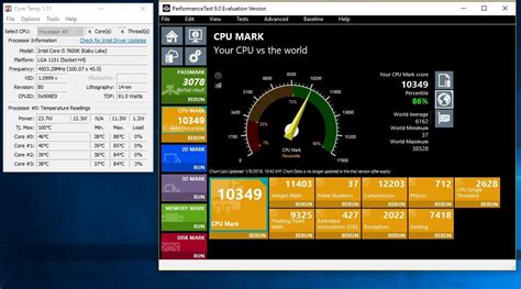 Overclocking i5 7600k : overclocking