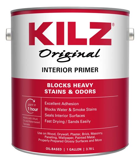 Oil-based 1-gallon Primer at Lowes.com