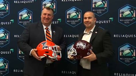 Tampa's Reliaquest Bowl will host thousands this weekend