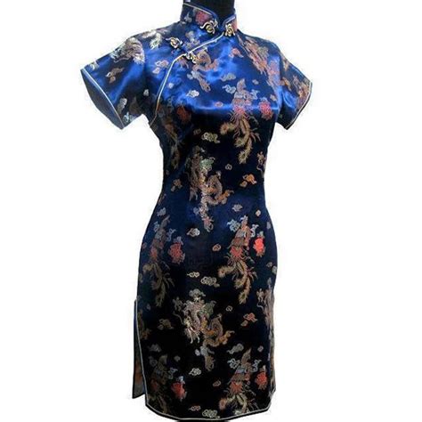 New Arrival Chinese Female Qipao Short Style Cheongsam Women ...