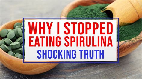 Is Spirulina Good for You (Dangerous Spirulina Side Effect) - YouTube