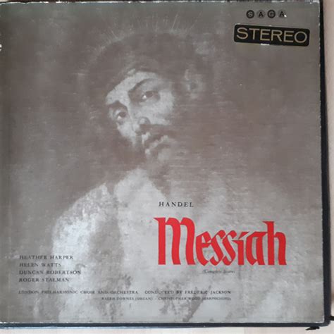 Handel – Messiah (Complete Score) (Box Set, Vinyl) - Discogs