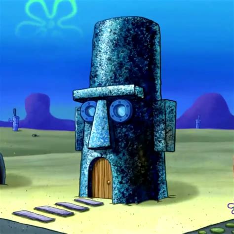 Image - Squidward's House in Sponge Out of Water.png | Encyclopedia ...