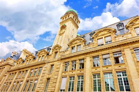 Sorbonne Or University Of Paris Royalty Free Stock Image - Image: 34361216