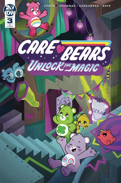 JUL190761 - CARE BEARS UNLOCK THE MAGIC #3 (OF 3) 10 COPY INCV LEVY (NET - Previews World