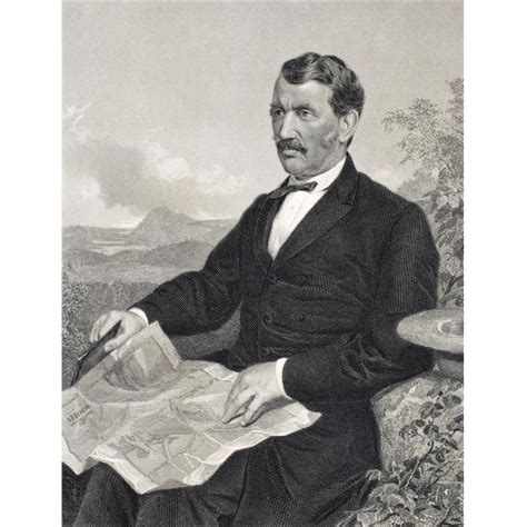 Posterazzi DPI1860809 David Livingstone 1813 to 1873 Scottish Medical Missionary & Explorer In ...